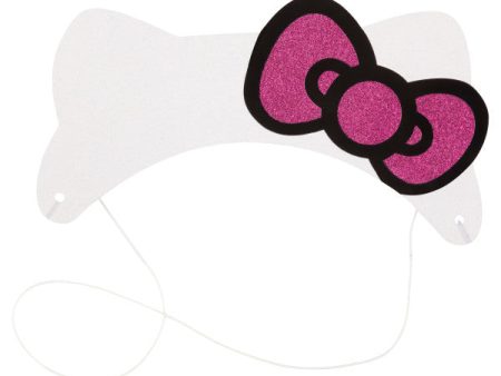 Hello Kitty and Friends Glitter Paper Party Headbands, 4ct Supply