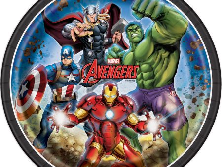 Avengers Round 9  Dinner Plates, 8ct Discount