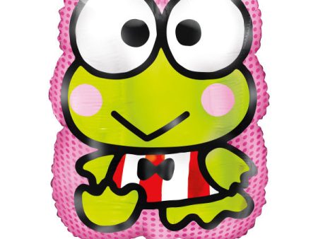 Keroppi Shaped Giant Foil Balloon 24 , Packaged Discount