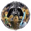 Star Wars Classic Round Foil Balloon 18 , Packaged on Sale