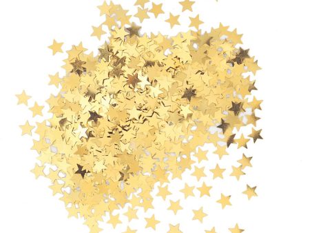 Gold Star Confetti, .5oz For Sale