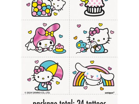 Hello Kitty and Friends Foil Tattoo Sheets, 4ct For Discount