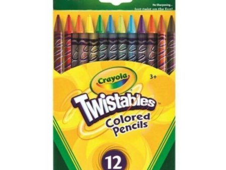 Crayola 12 ct. Twistables Colored Pencils (24) Sale