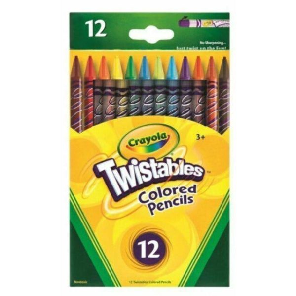 Crayola 12 ct. Twistables Colored Pencils (24) Sale