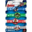 Avengers Stretchy Bracelets, 4ct Discount