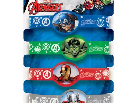 Avengers Stretchy Bracelets, 4ct Discount