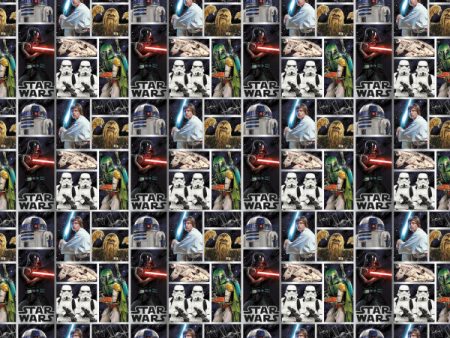 Star Wars Classic Gift Wrap, 30  x 5 ft Supply