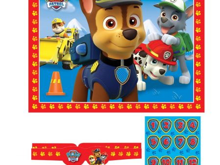 Paw Patrol Party Game, 1ct. Online