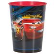 Disney Cars 3 Movie 16oz Plastic Party Favor Cup Discount