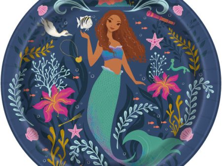 Disney The Little Mermaid Round 9  Dinner Plates, 8ct Cheap