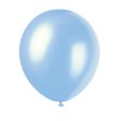 12  Latex Balloons, 8ct - Powder Blue Cheap