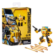 Transformers Buzzworthy Bumblebee War for Cybertron Deluxe Origin Bumblebee (8) Sale