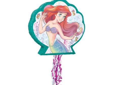 Disney The Little Mermaid Drum Pull Pinata Online now