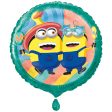 Despicable Me 4 Round 18  Foil Balloon, Packaged Online