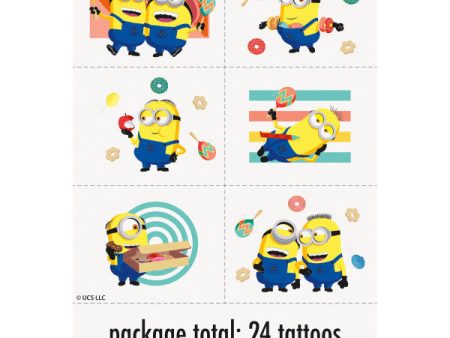 Despicable Me Tattoos, 24ct For Sale