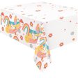 Rainbow Roller Skate Rectangular Plastic Table Cover, 54  x 84  Online Sale