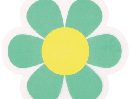 Rainbow Roller Skate Flower Shaped Luncheon Napkins, 16ct Sale