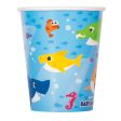 Baby Shark 9oz Paper Cups, 8ct Supply