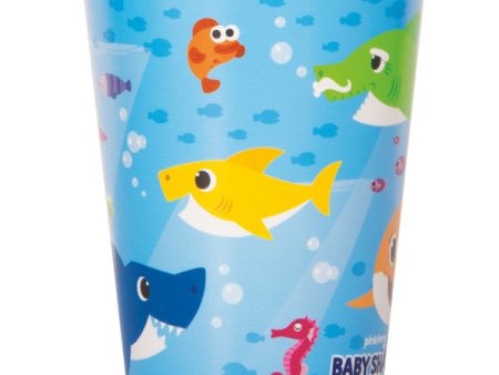 Baby Shark 9oz Paper Cups, 8ct Supply