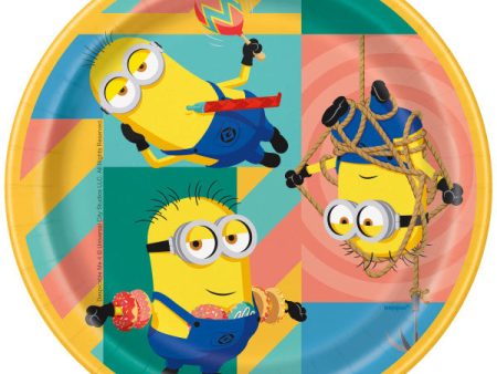 Despicable Me Round 7  Dessert Plates, 8ct Fashion