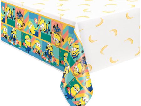 Despicable Me Rectangular Plastic Tablecover, 54  x 84  Fashion