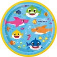 Baby Shark Round 7  Dessert Plates, 8ct Supply