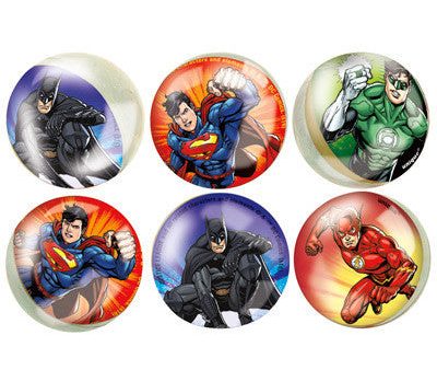 Justice League Bounce Balls, 6ct. Online now