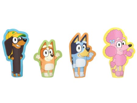 Bluey 8  Finger Puppets Hot on Sale