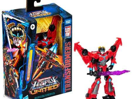 Transformers: Legacy Deluxe Assortment (8) Hot on Sale