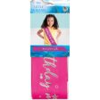 Disney The Little Mermaid Birthday Sash Supply