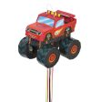 Blaze and the Monster Machines 3D Pinata on Sale