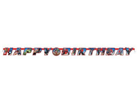 Avengers Large Jointed Banner Online Sale