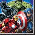 Avengers Luncheon Napkins, 16ct Online Sale