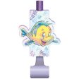 Disney The Little Mermaid Blowouts, 8ct Cheap