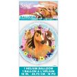 Spirit Riding Free Round Foil Balloon 18 , Packaged Hot on Sale