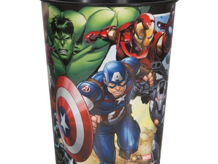 Avengers 16oz Plastic Stadium Cup Online now