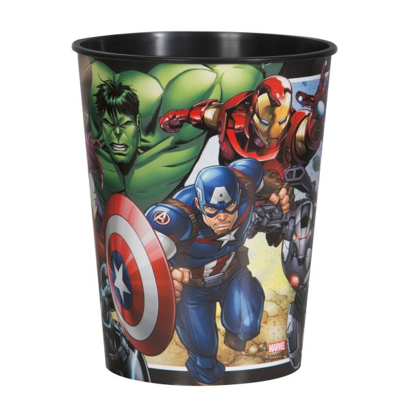 Avengers 16oz Plastic Stadium Cup Online now