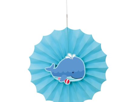 Under The Sea Pals 12  Paper Fan Fashion