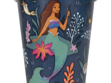 Disney The Little Mermaid 9oz Paper Cups, 8ct For Cheap