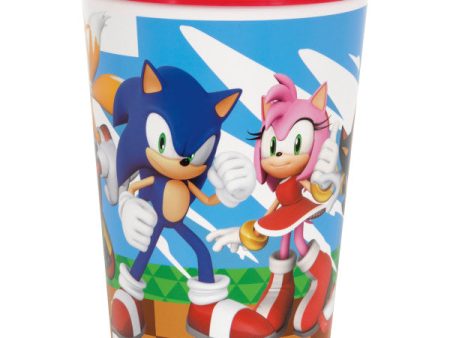 Sonic the Hedgehog 16oz Plastic Stadium Cup Discount