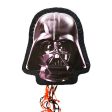 Darth Vader Shaped Drum Pull Pinata Supply