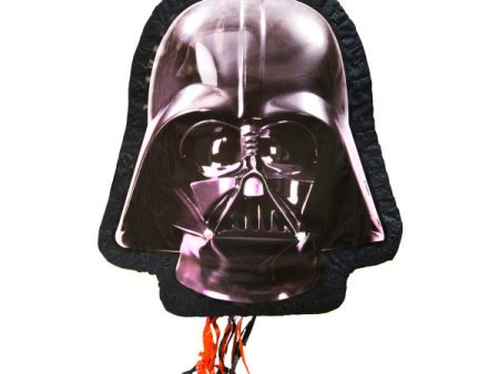 Darth Vader Shaped Drum Pull Pinata Supply